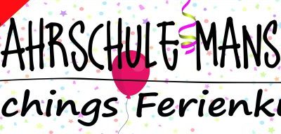 Faschingsferienkurs